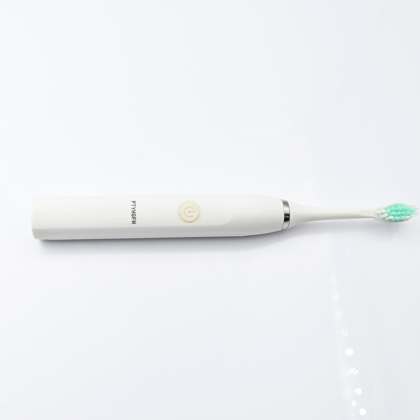 PTYHGFH Electric Toothbrush in White with Smart Vibrating Notification Timer