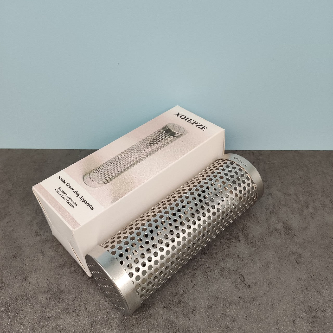 XOIEPZE Smoke Generating Apparatus for Cooking, Stainless Steel Smoker Tube