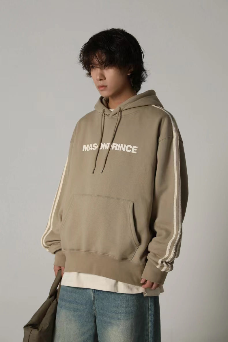 MASONPRINCE Sweatshirt Pullovers Hoodie Top Unisex