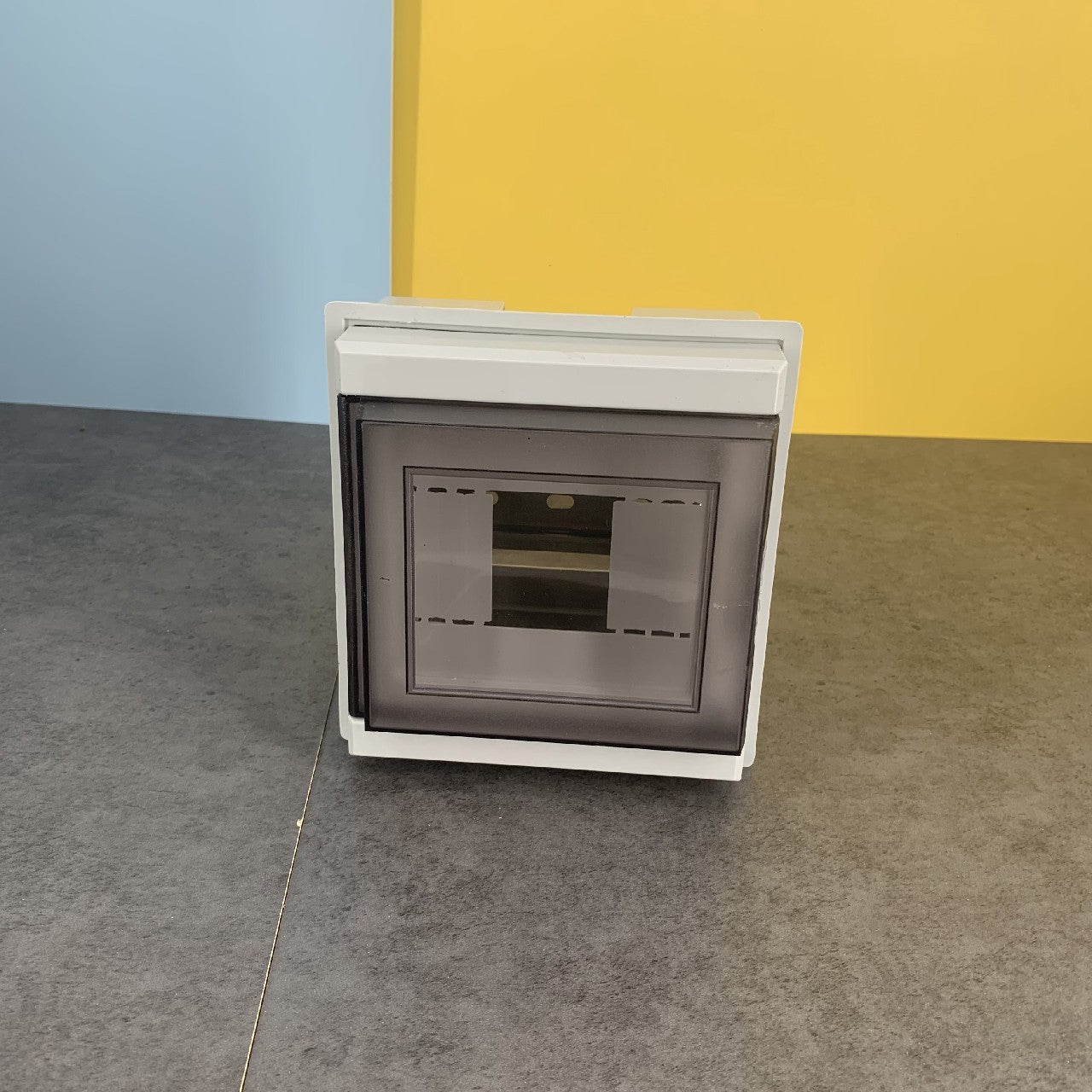 RUIMANGEL Type D Economic Distribution Box 2-5 Plastic Strong Electric Distribution Box ABS for Circuit Breaker Indoor