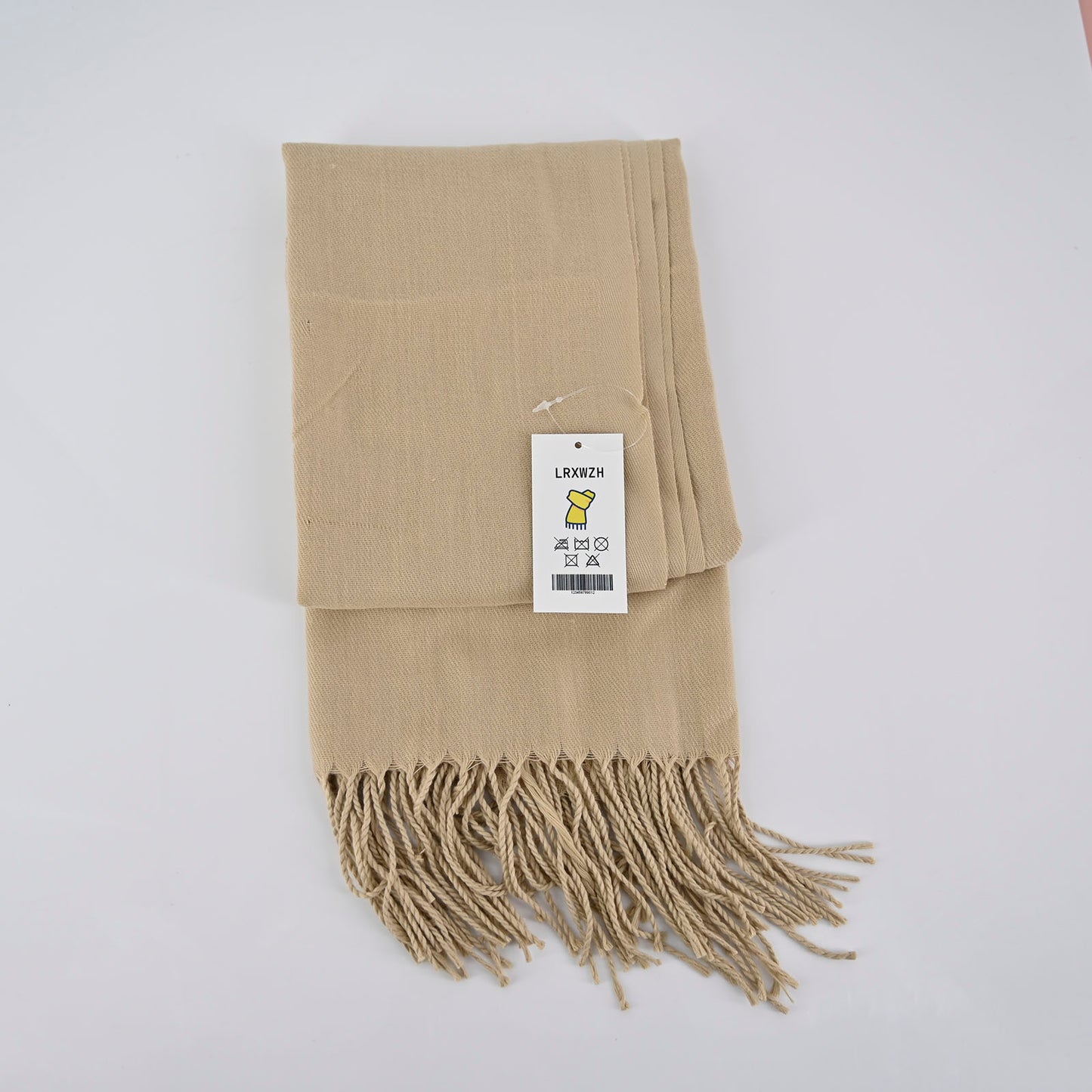 LRXWZH Fashion Soft Scarfs