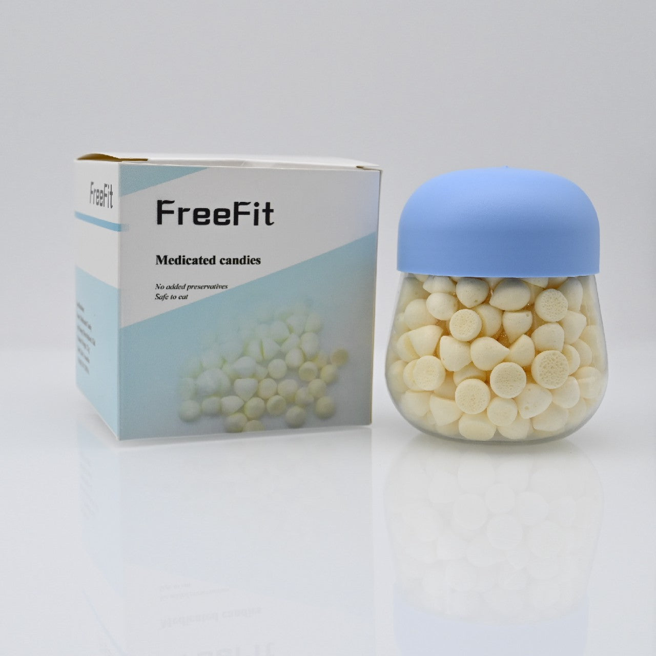 FreeFit Gentle Soothing, Medicated Candies for Infants' Discomfort