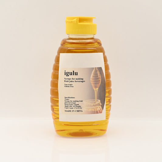 igulu 1PC Syrups for Making Fruit Juice Beverages, Non-GMO, Gluten-Free, 17.6 Fl Oz