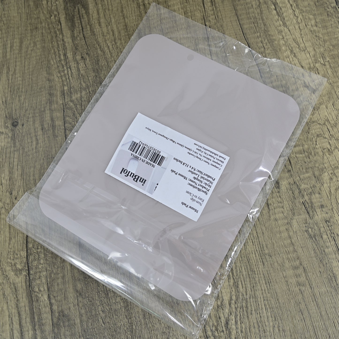 inBufol Mousepad for Gaming Laptop Computer Desk  Wrist Rests Office Desk Accessories