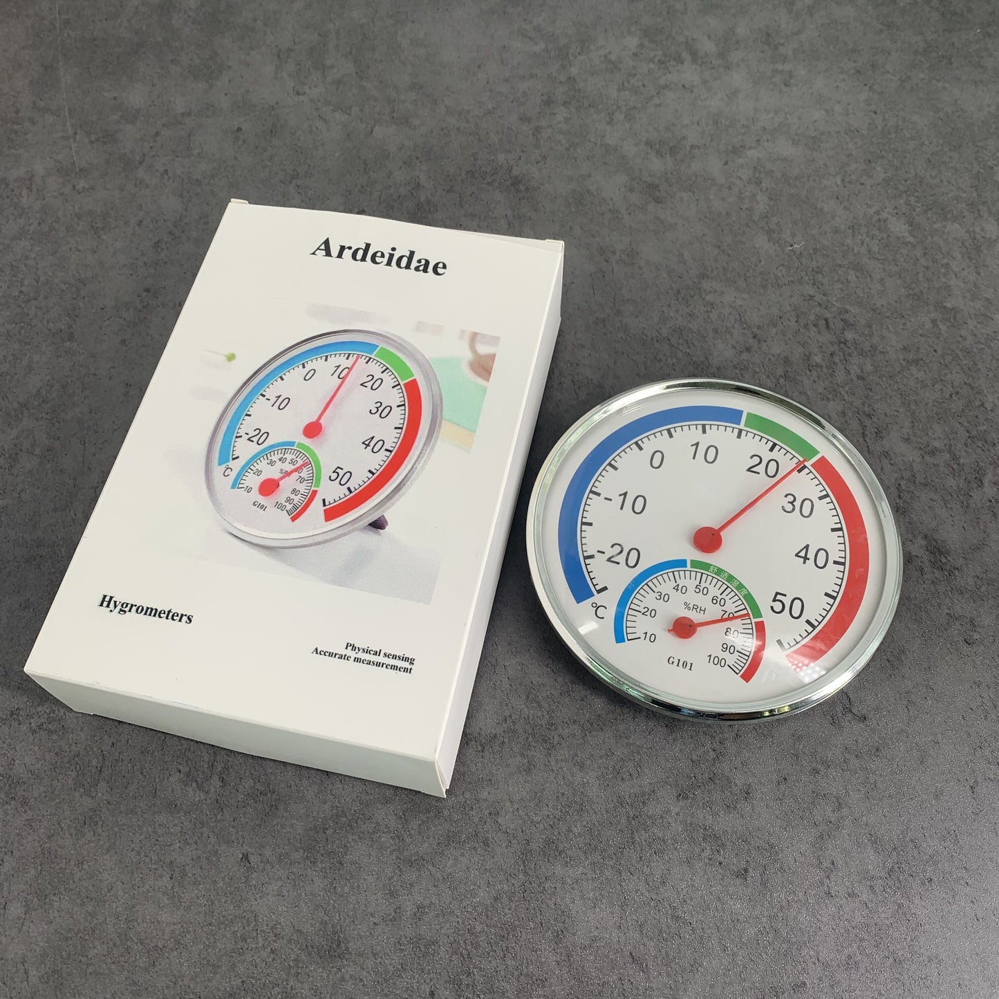 Ardeidae Thermo-hygrometer Household Indoor High-precision Pointer Thermo-hygrometer