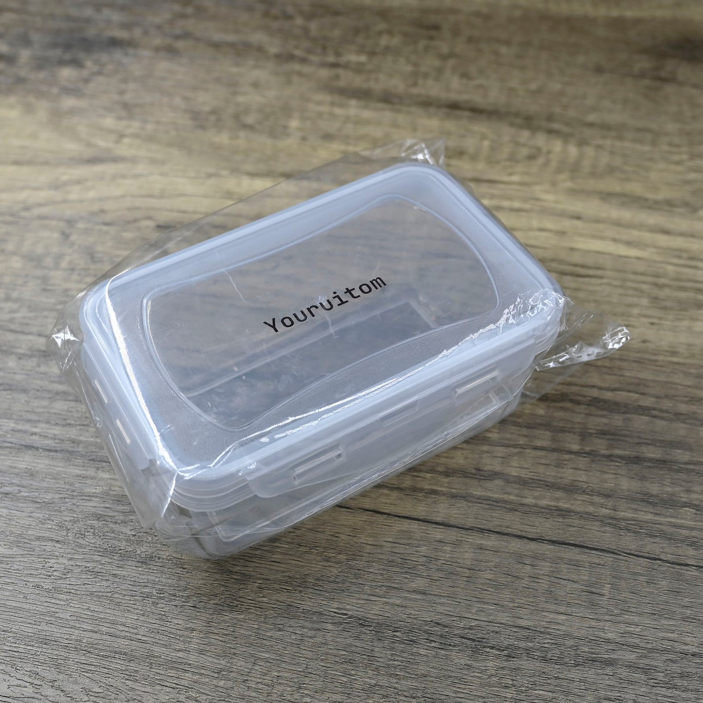 Youruitom Clear PP Bento Boxes