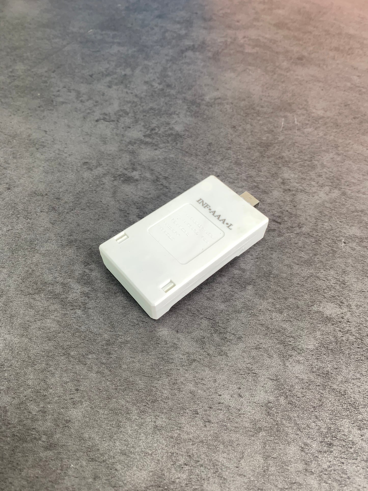 INF•AAA•L 3 Charging Slots Battery Chargers for AA/AAA Rechargeable Batteries