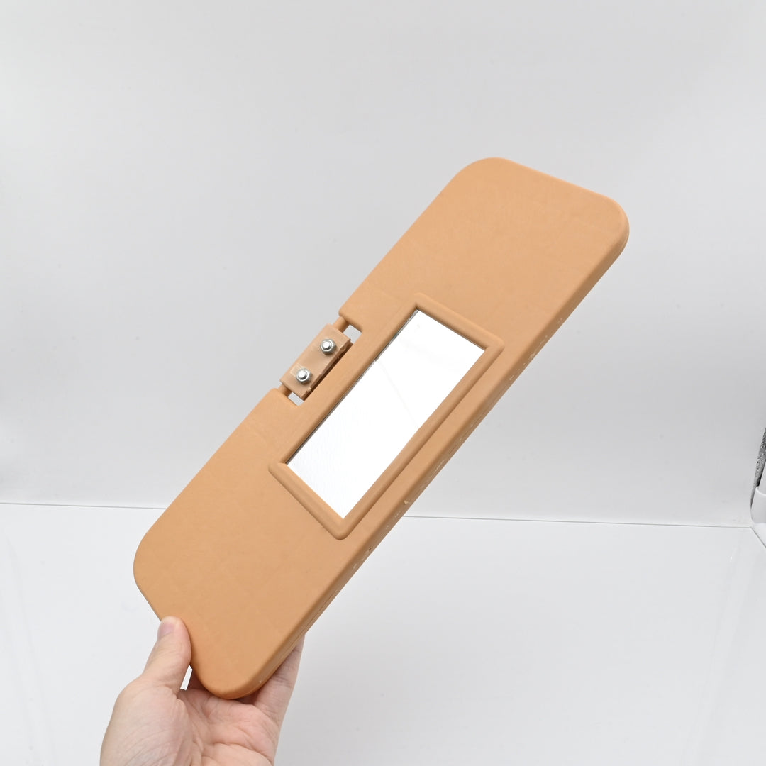 IKSOO Car Sun Visor Rectangle Left Driver Side Sun Visor fit for Most Vehicle