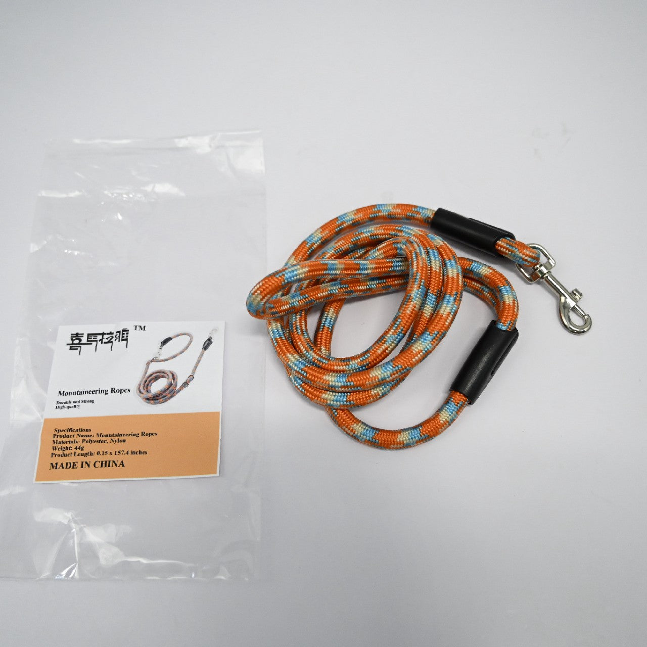 Mountaineering Ropes Tough and Durable Nylon Ropes - Low Stretch and Good Knot Retention