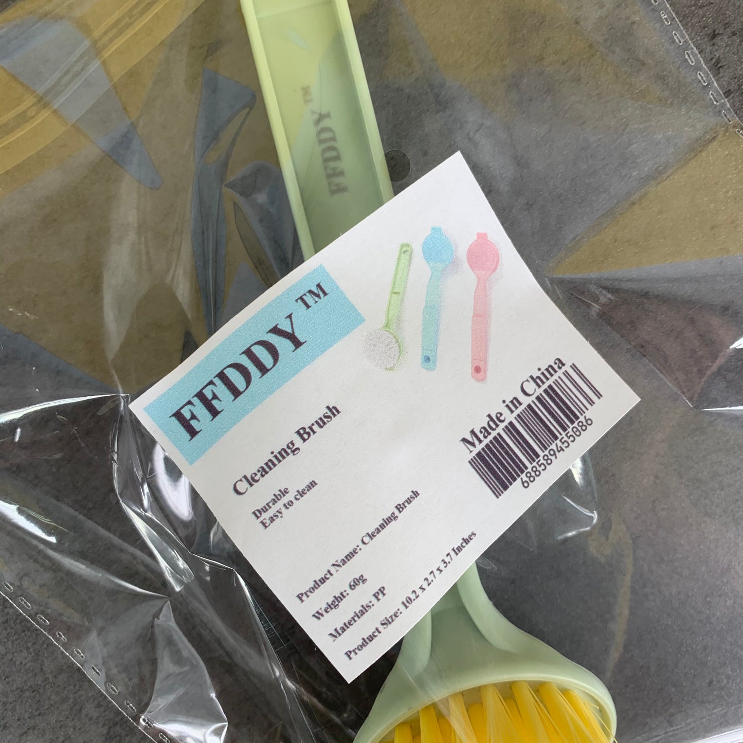 FFDDY Pan Pot Brush Washing Cleaning Brush Kitchen Cleaning Tools