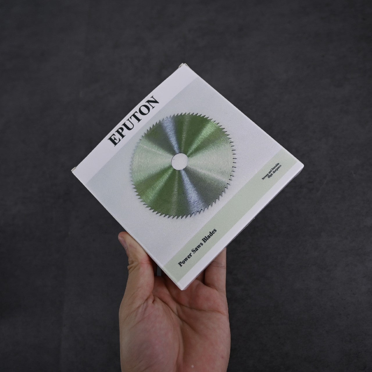 EPUTON Ultra-Thin Woodworking Circular Saw Blade Manganese Steel Saw Blade