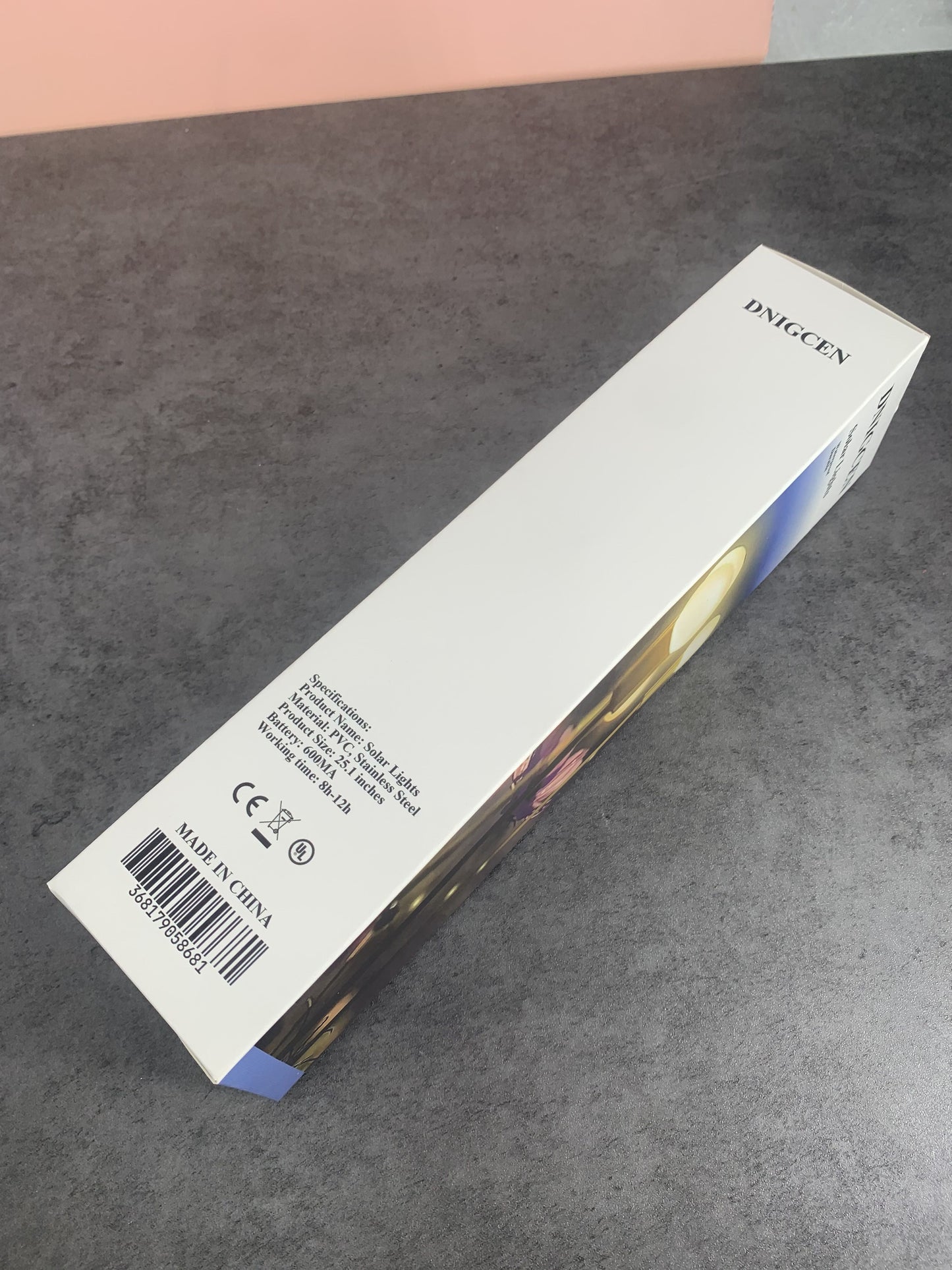 DNIGCEN Solar Lamps Indoor and Outdoor Lighting Lawn Lights Outdoor Landscape Lights