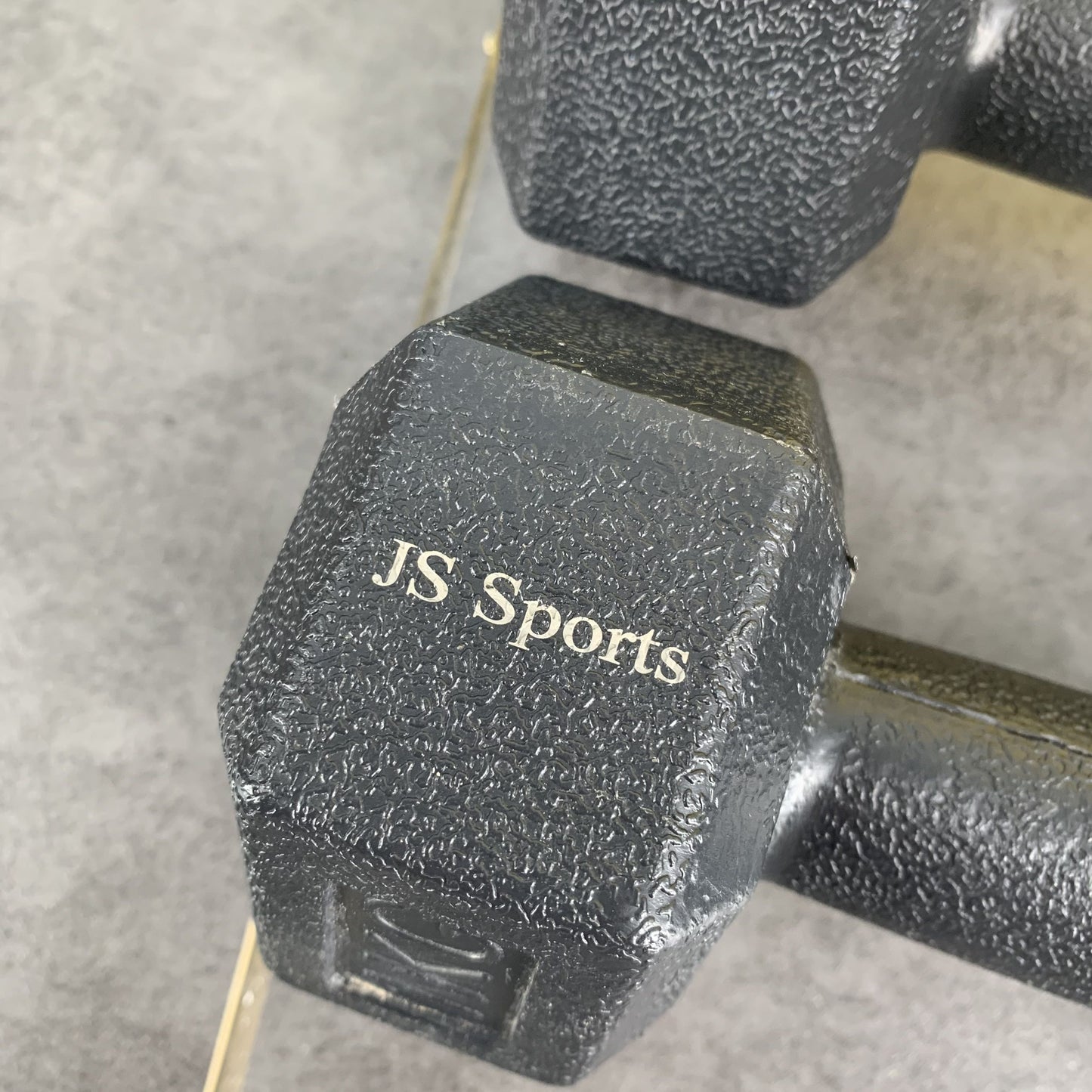 JS Sports 2PCS  2.2LB Dumbbell Barbell Exercise Equipment