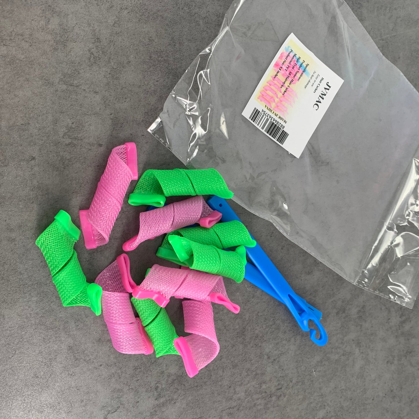 JVMAC Heatless Curlers Hair Curlers Spiral Curls for Most Kinds of Hairstyles