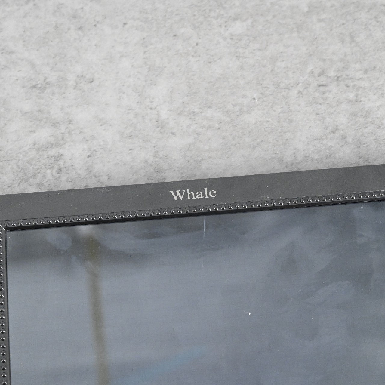 Whale Black 8 Inch LCD Digital Picture Frame Wall Mountable WiFi Photo Frames