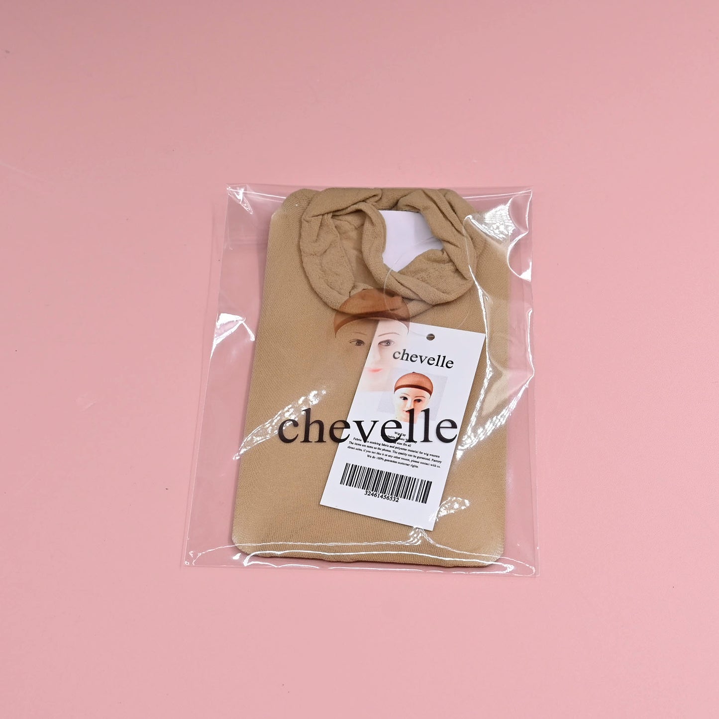 chevelle 1PC Stretchable Elastic Wig Cap