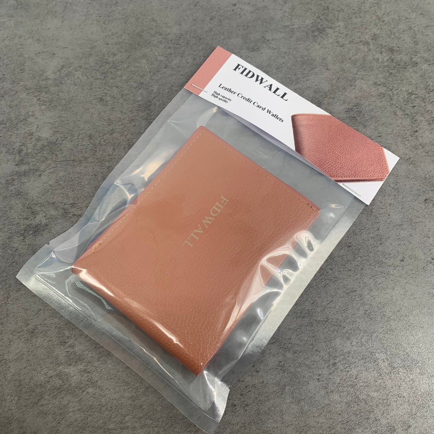 FIDWALL Casual Men's Business Casual Short Wallet Multifunctional Anti-theft Card Bag Large Capacity Men's Wallet