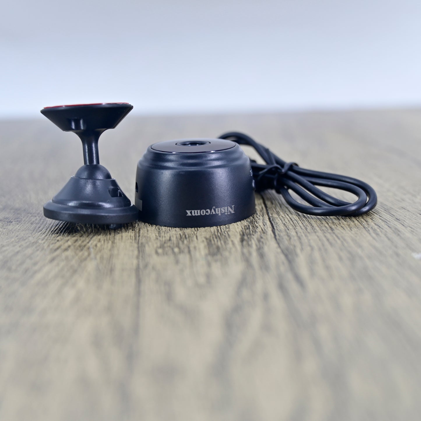 Nishycomx Black Wireless 1080P HD Webcam for Home Indoor