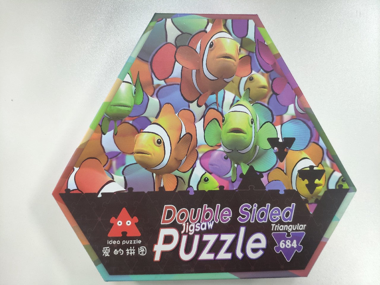 500 Pcs High Quality Double Sided Puzzles for Kids, Adults, Family Perfect Gift