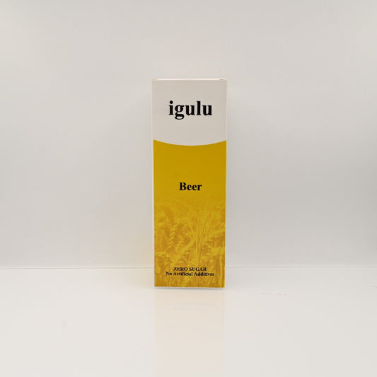 igulu 1 PC White Beer Belgian Wheat Beer Traditional Brewed Beer