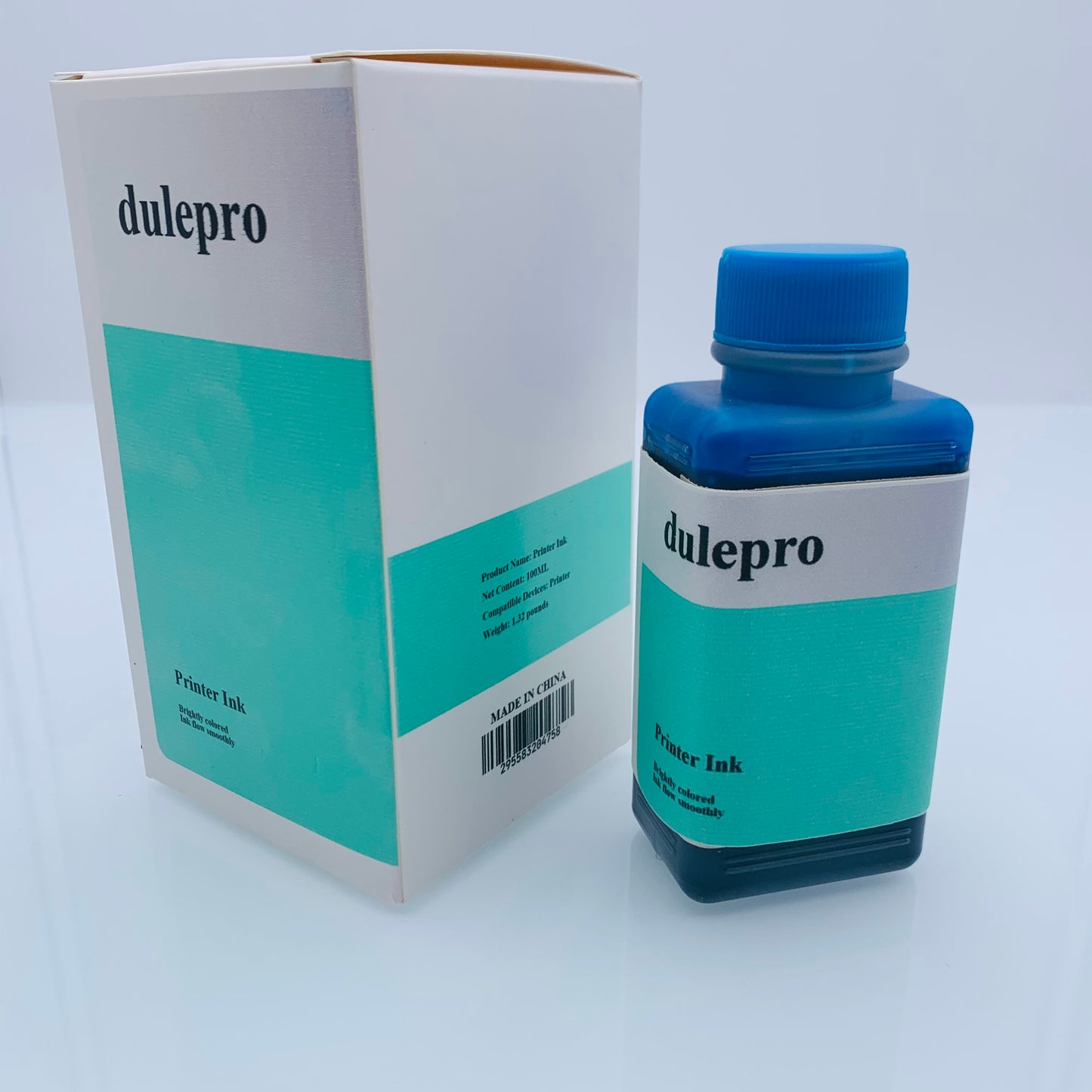dulepro Universal 100ml Printer Supplies Refill Ink