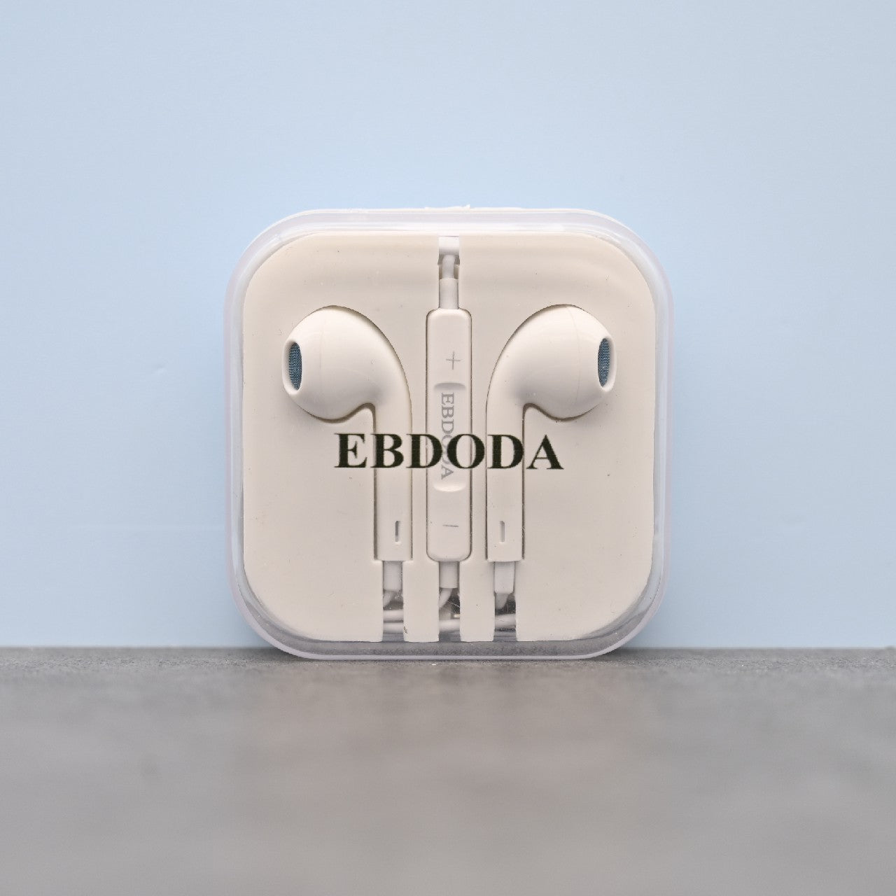 EBDODA Earphones Wired Earphones with Microphone, In-Ear Headphones HiFi Stereo