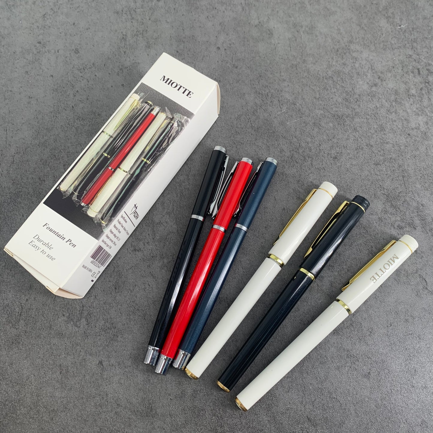 MIOTTE Fountain Pen for Journaling Calligraphy Doodling and Gifts