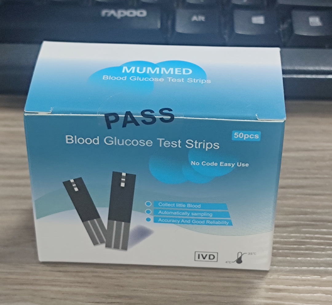 MUMMED Blood Analysis Test Strips, Easy and Accurate Diagnostic Tool