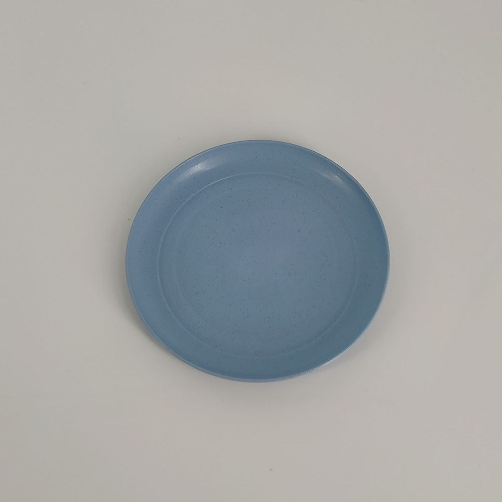 KALWNIA Ceramic Dinner Plates in Blue