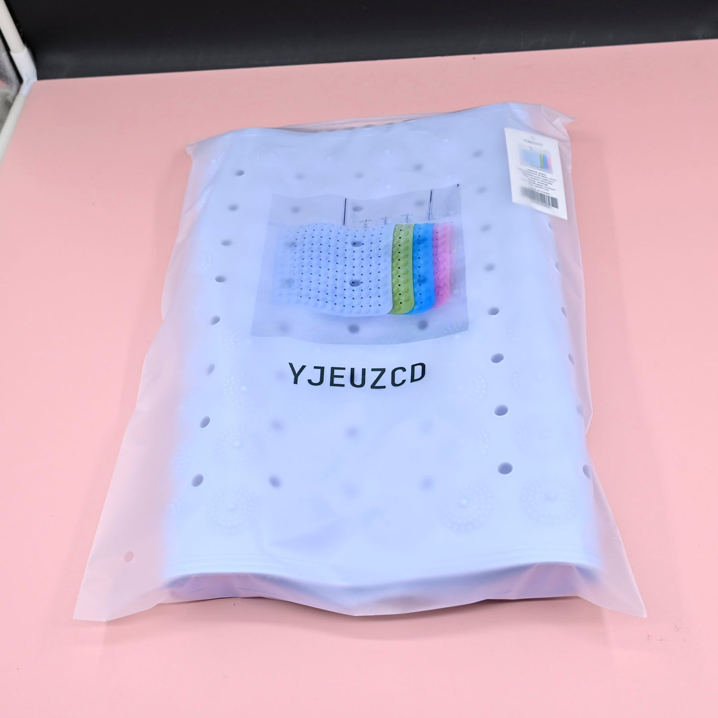 YJEUZCD Bathroom Bath Mat Non-slip Shower Room Doormat