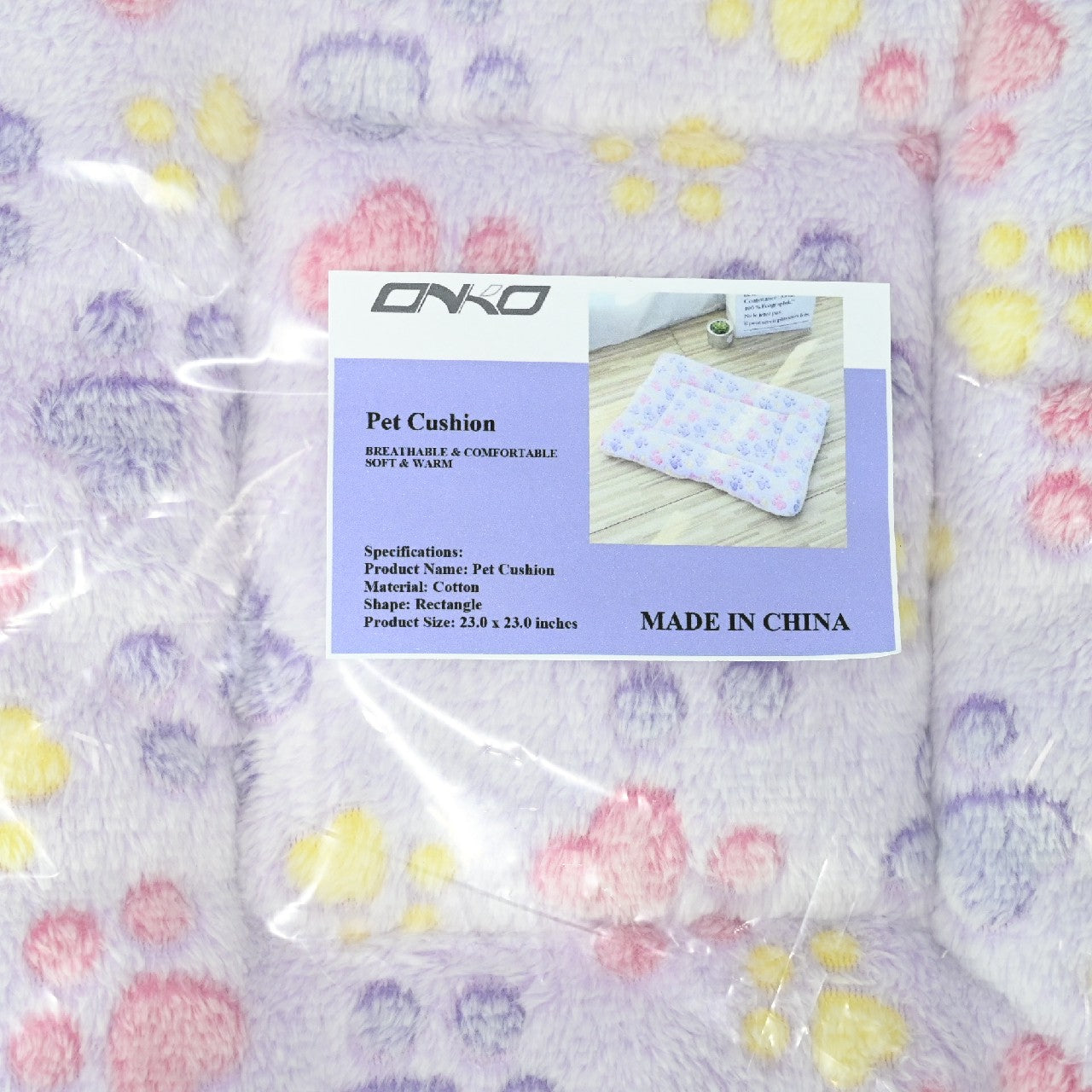 ONKO Winter Thickened Soft Pet Cushions for Cat Warm and Comfortable