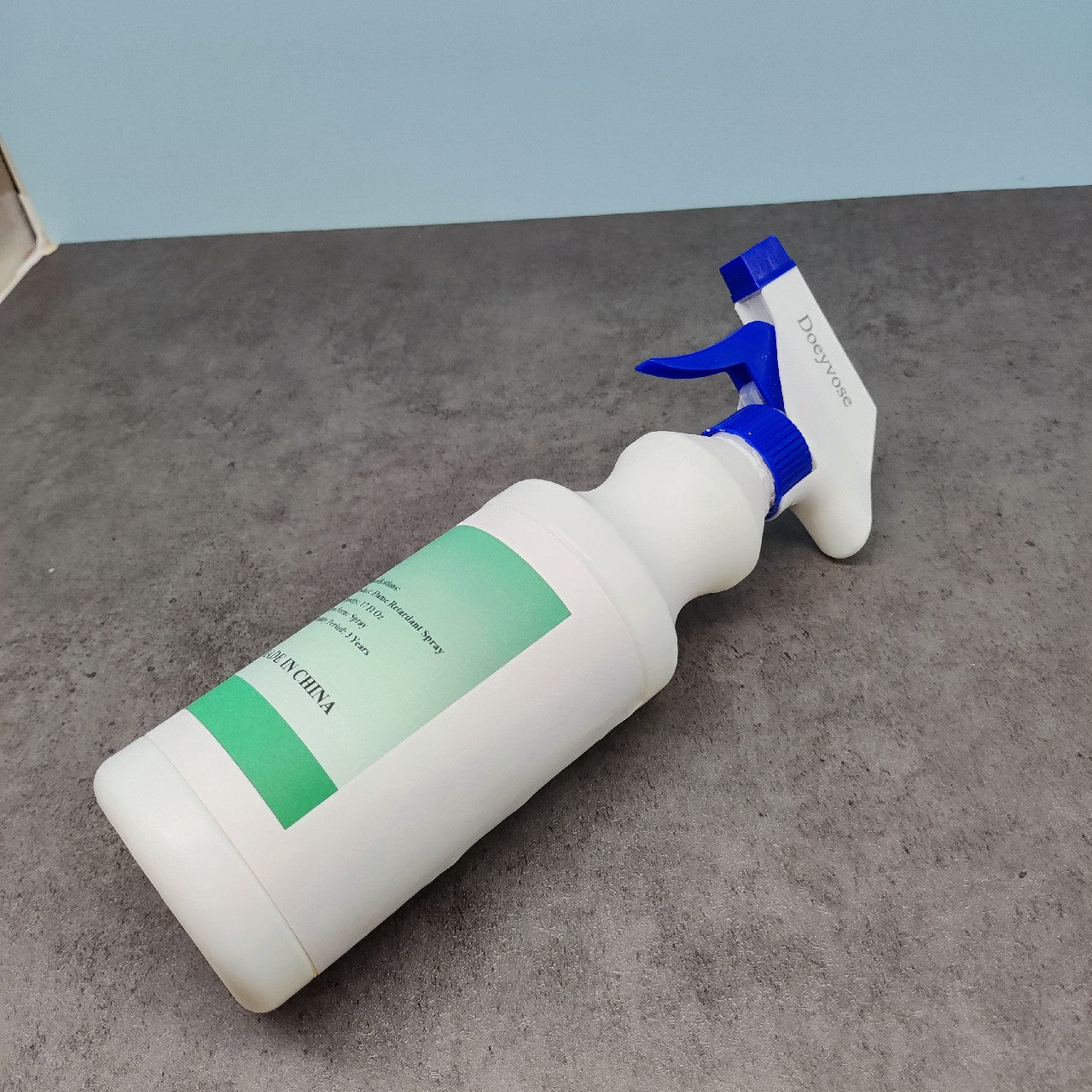 Doeyvose Fire Retardant Spray Non Toxic Flame Retardant Spray for Fabric, Wood