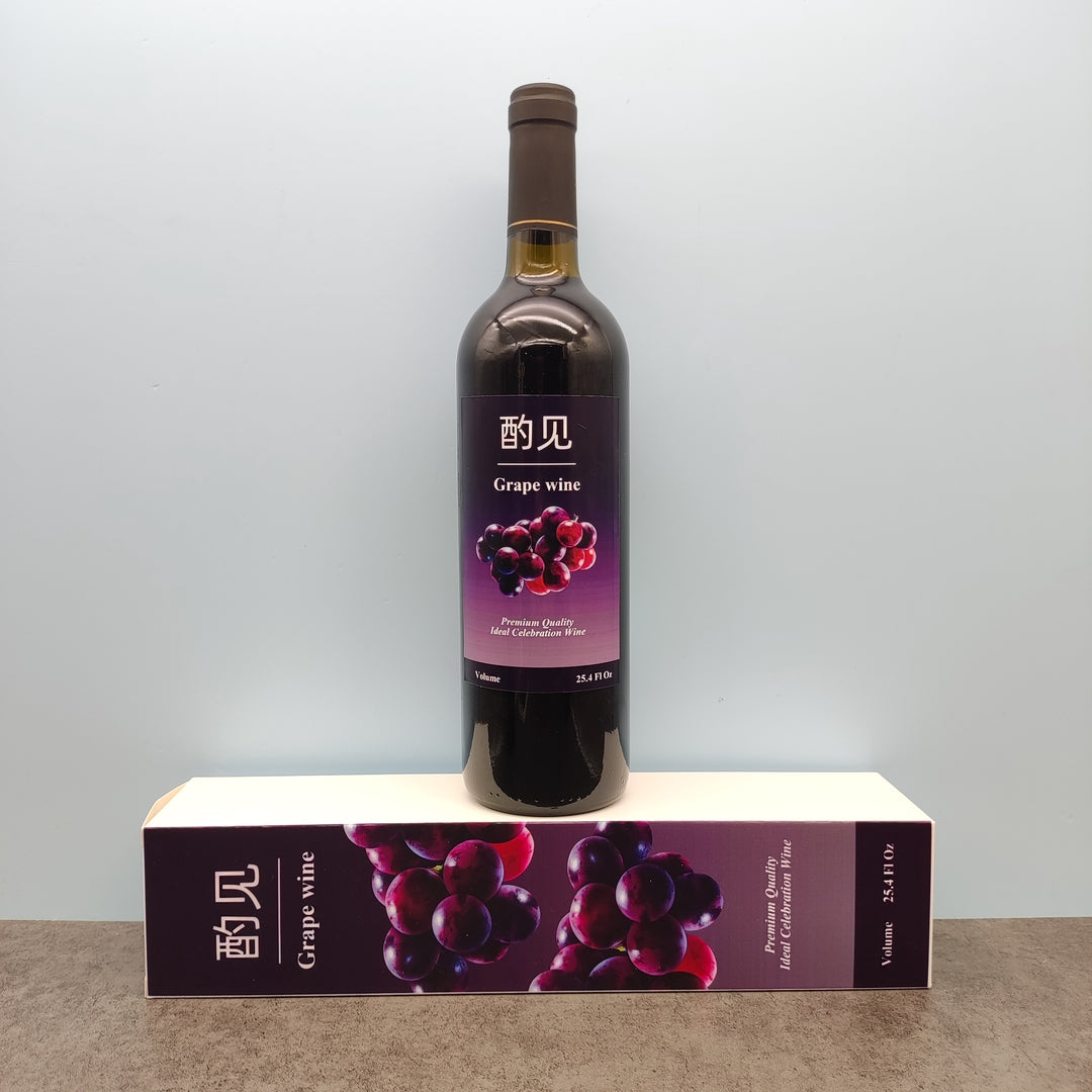 酌见 Red Wine, Volume: 750ml, Alcohol Content: 15.7% Vol, Shelf Life: 10 Years