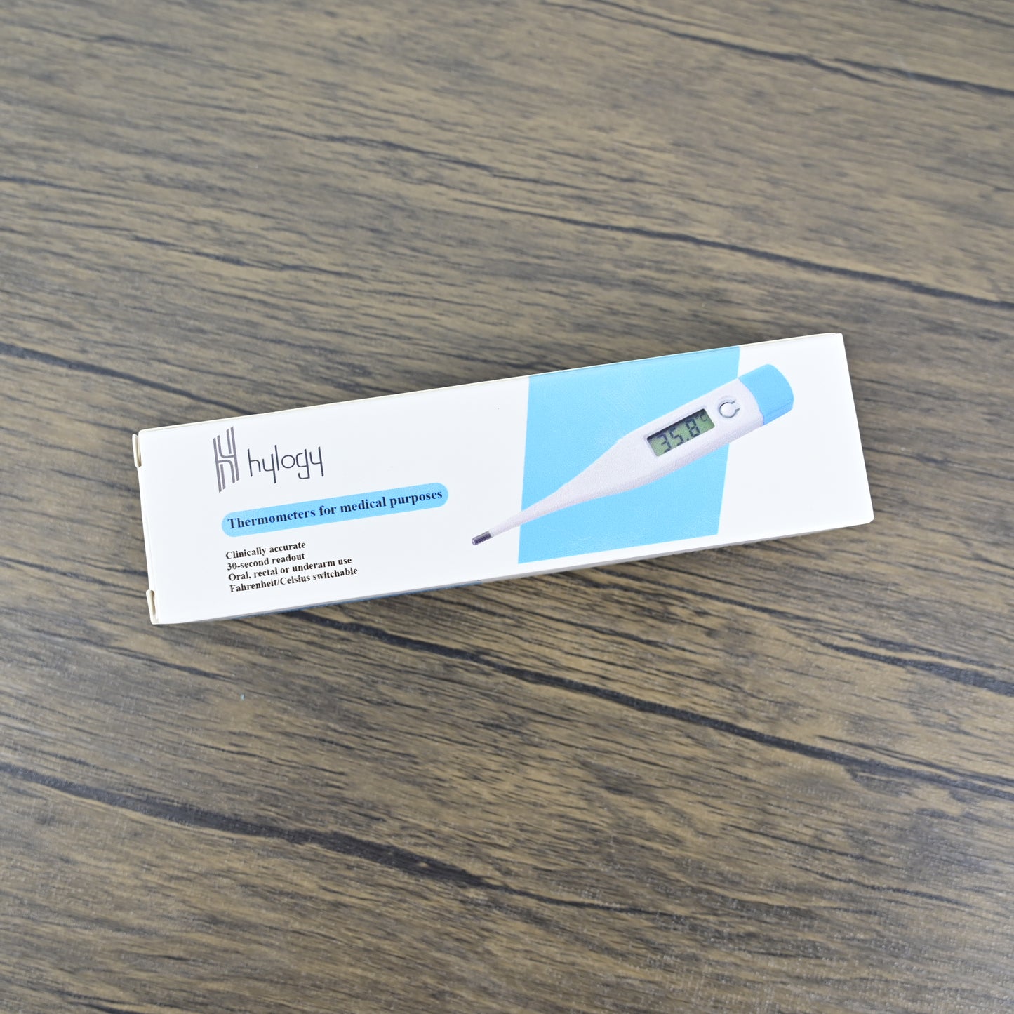 H HYLOGY Thermometers for Medical Purposes Thermometers for Baby Kids and Adults