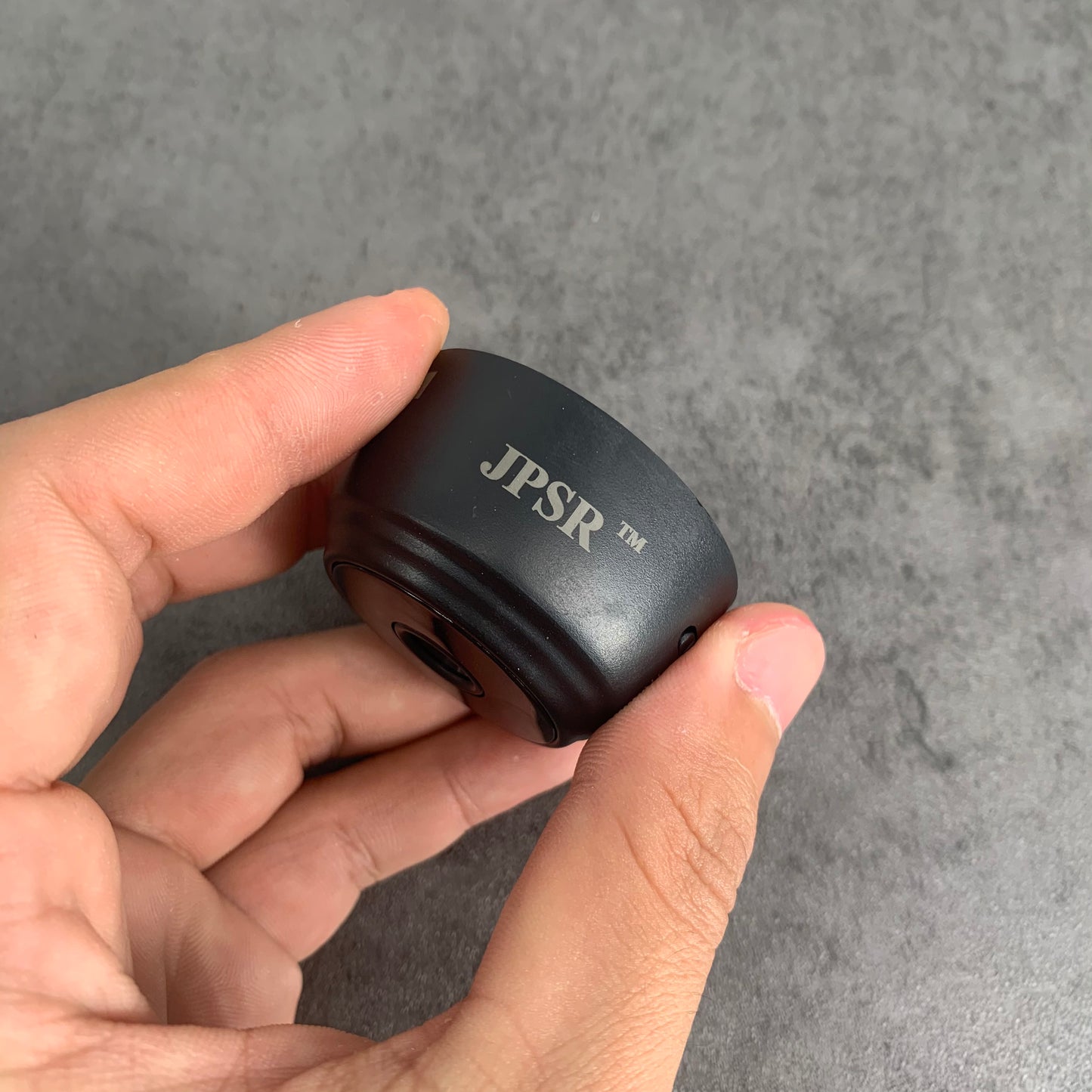 JPSR Black Wireless 1080P HD Webcam for Home Indoor