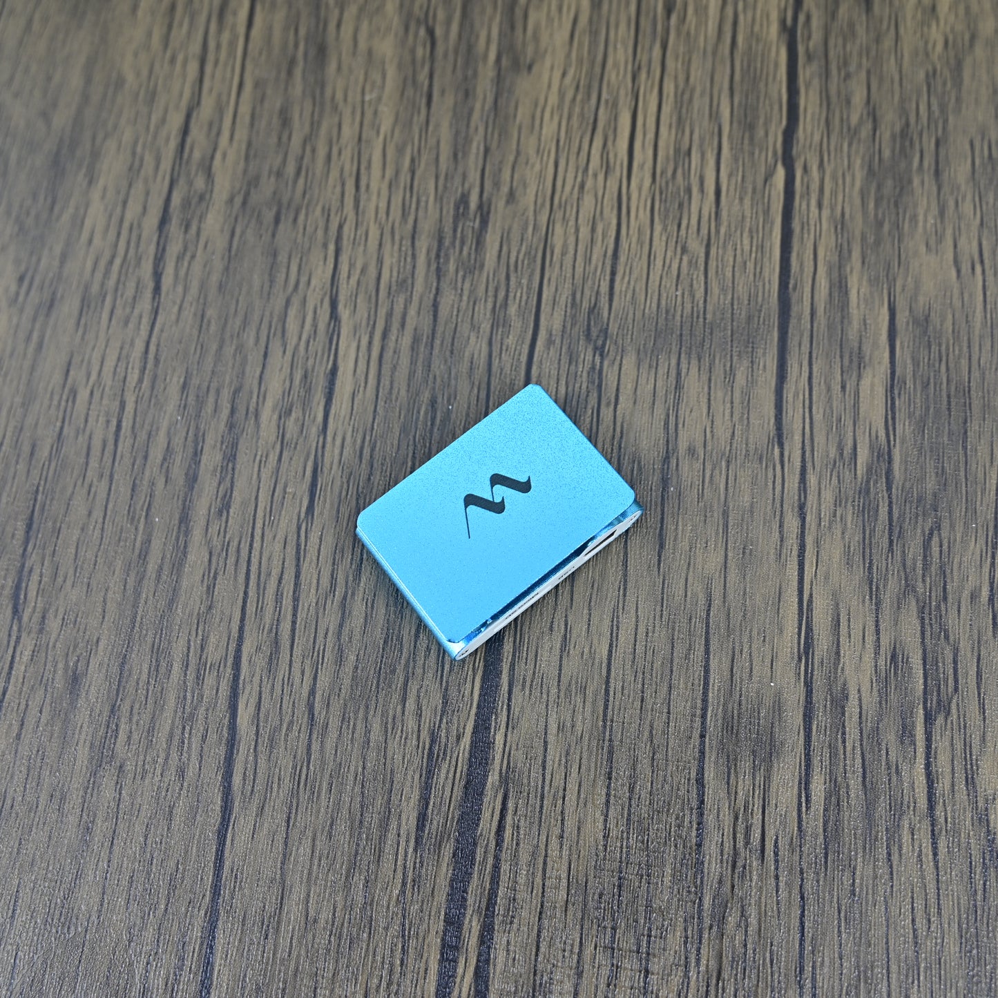 Portable Media Players Mini Clip MP3 Player in Blue