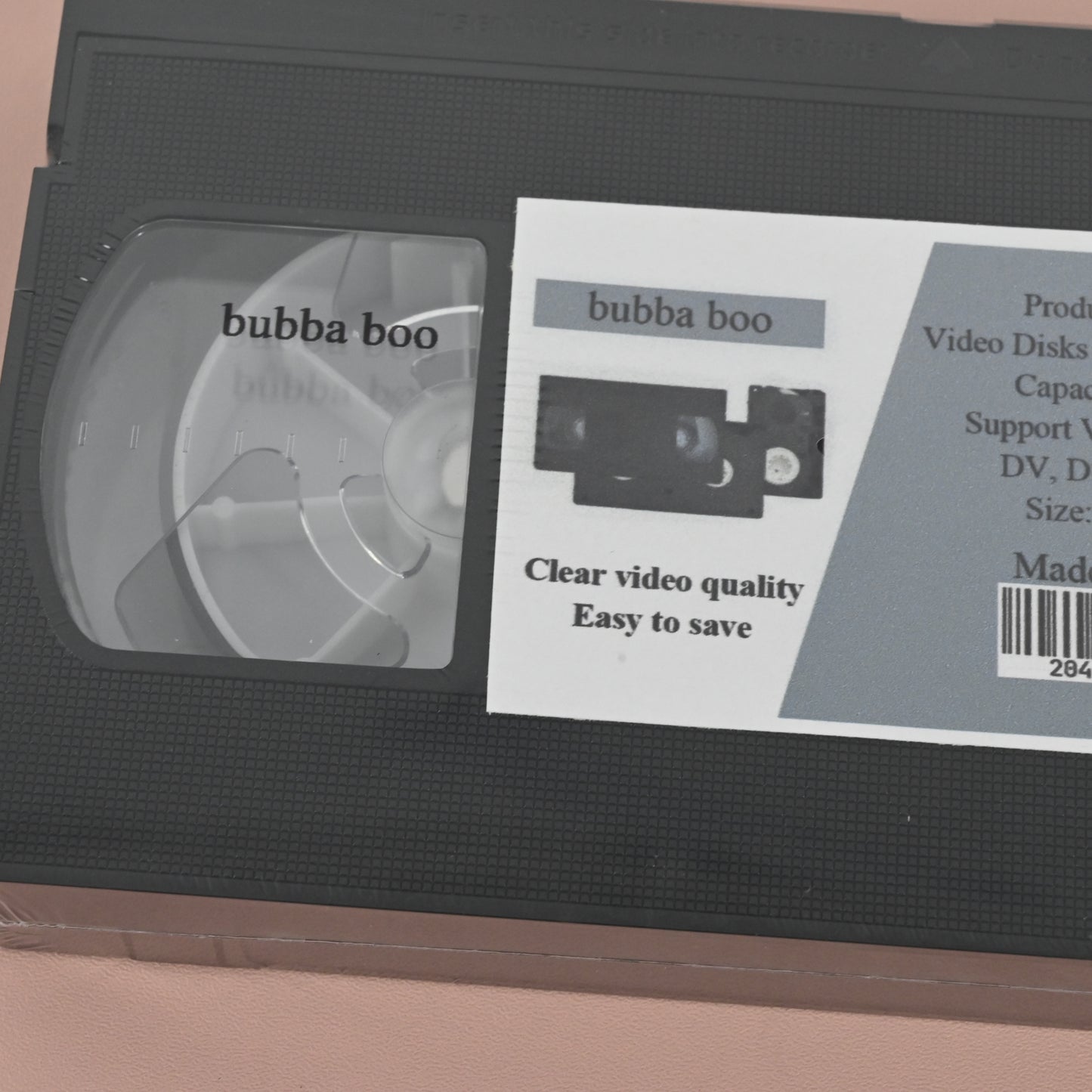 bubba boo Video Disks And Vdeo Tapes With Recorded Animated Cartoons