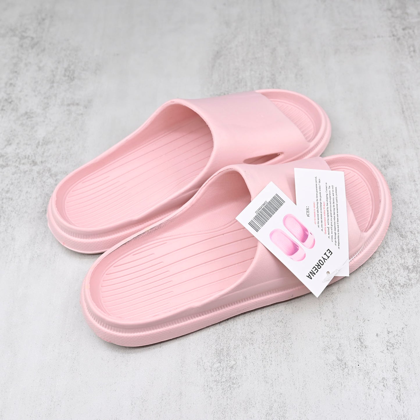 EIYORENA Soft Slippers EVA Open Toe in Pink