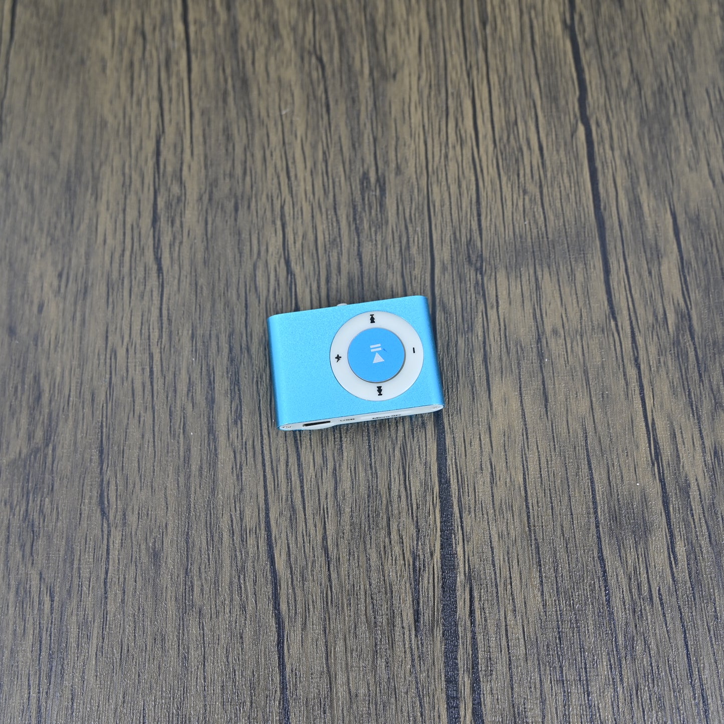 Portable Media Players Mini Clip MP3 Player in Blue