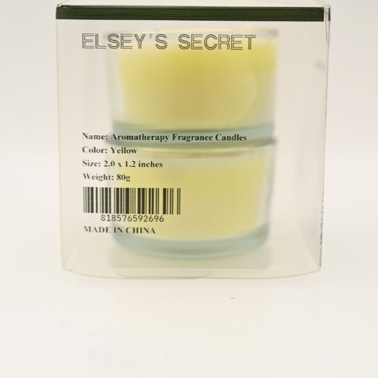 ELSEY'S SECRET Aromatherapy Fragrance Candles Scented Candles Great Gift for Women