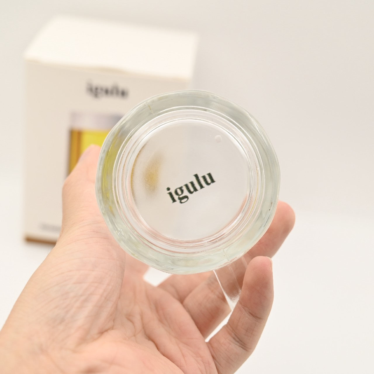 igulu Drinking Vessels Clear Glass Drinking Vessels for Cocktails, Beverage