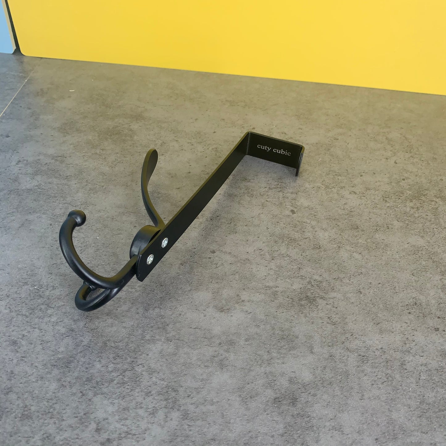 cuty cubic Stainless Steel Punch-free Strong Hook Storage Racks