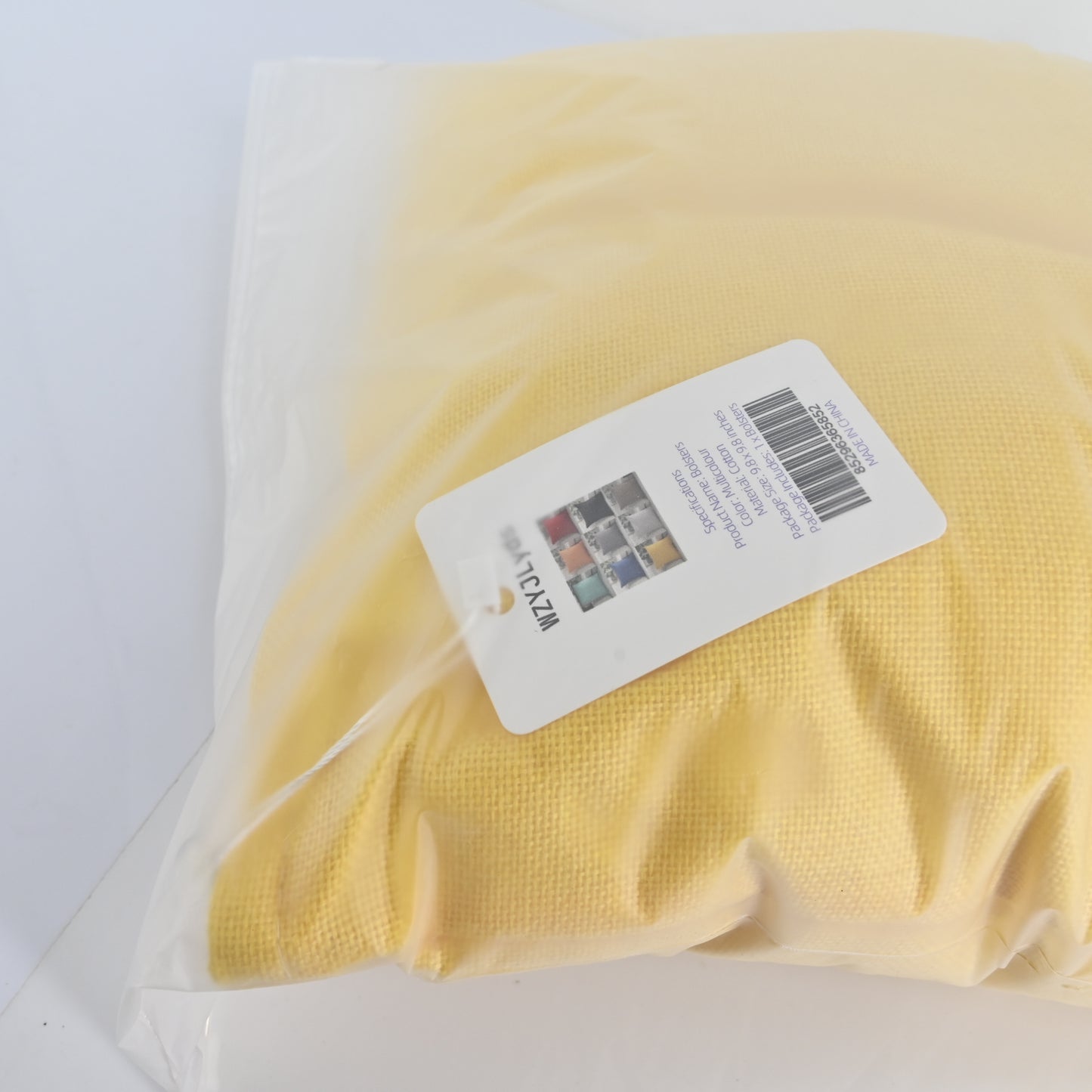 WZYJLyds Premium Bolsters Soft &Comfortable Bolster  in Yellow