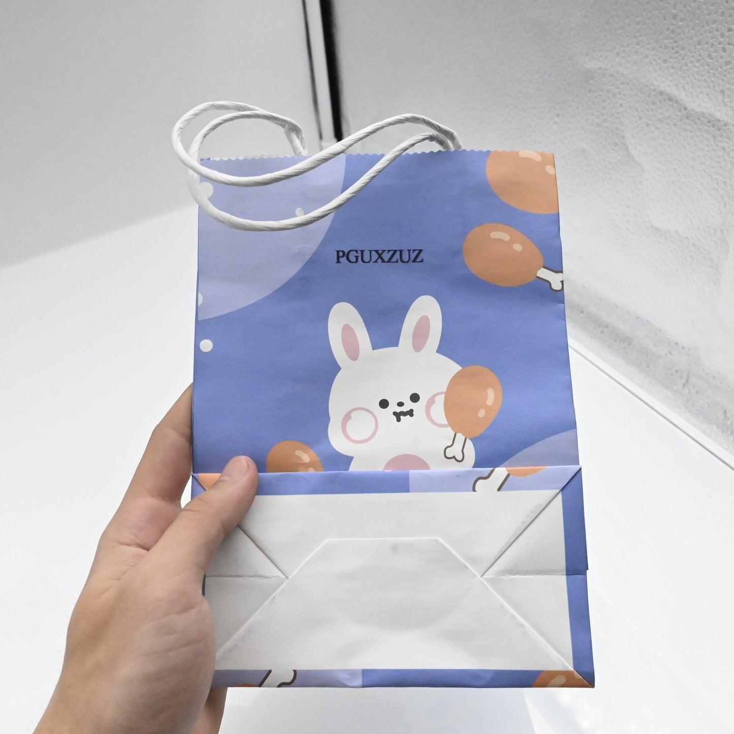 PGUXZUZ Children Paper Bags Handbags Kids Birthday Packaging Bag Party Decorations