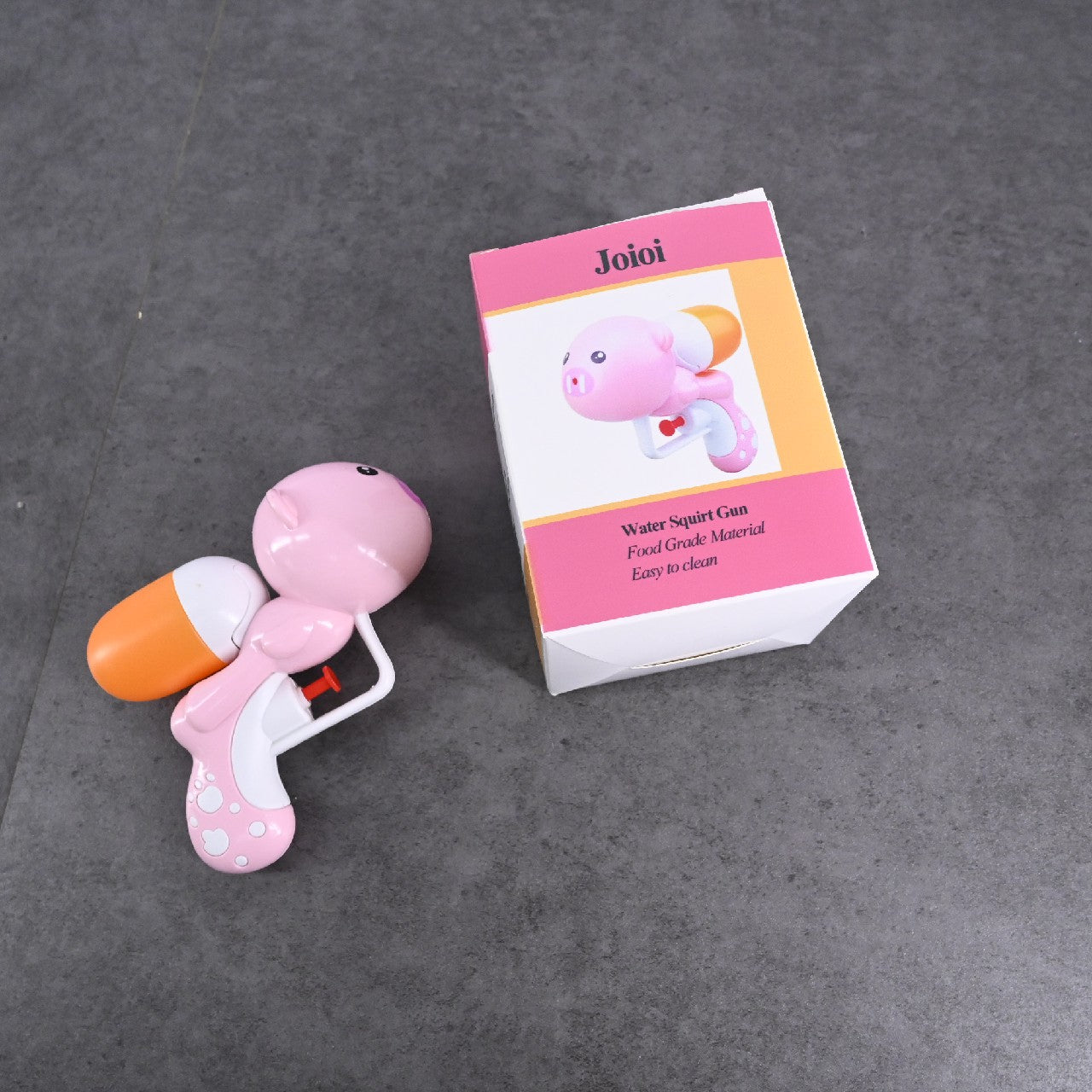 Joioi Pink Children's Toys Water Gun Summer Beach Toys Pig Toys Water Gun
