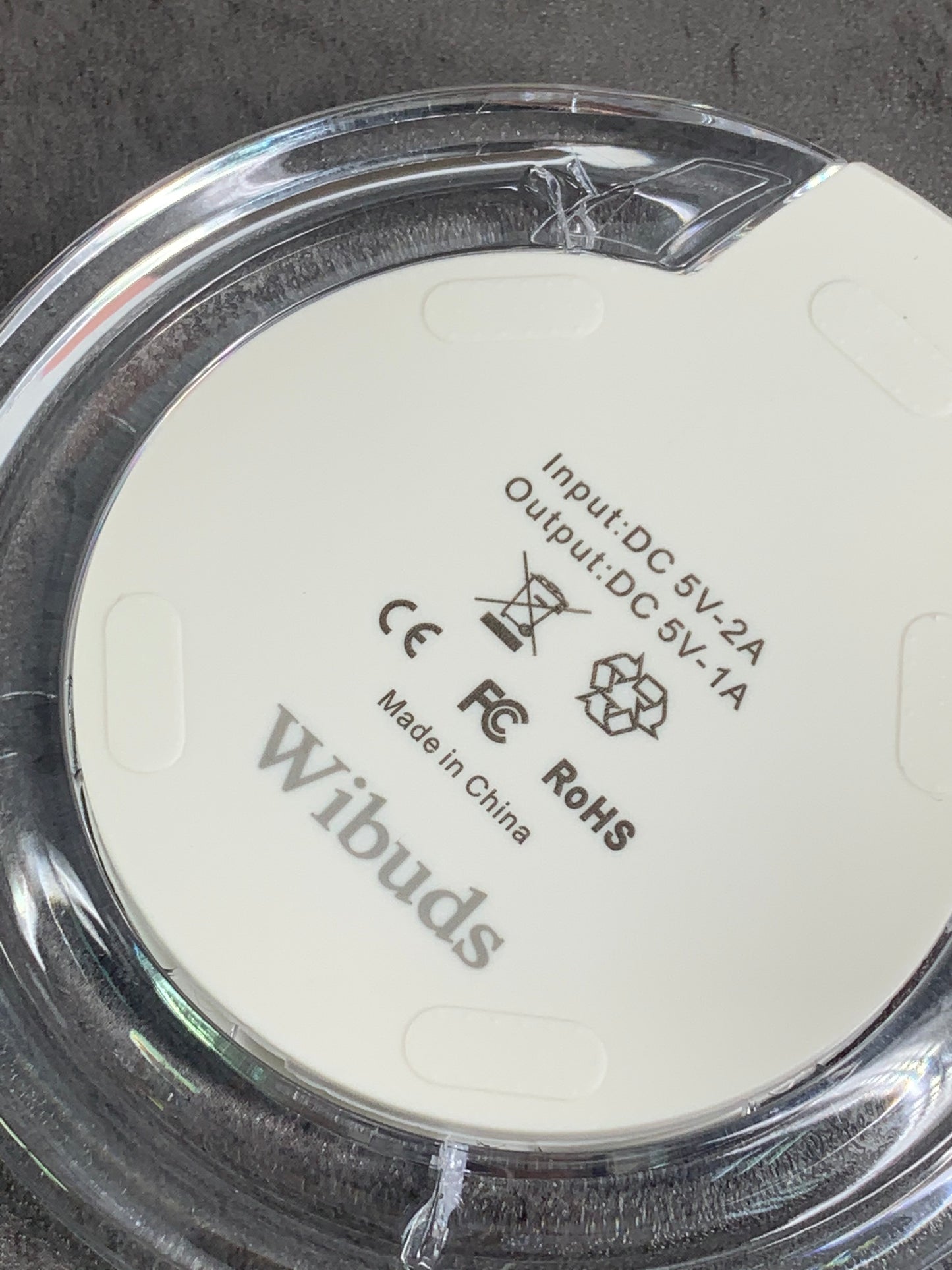 WINBUDS Quick Wireless Charger Pad for iPhone/Samsung