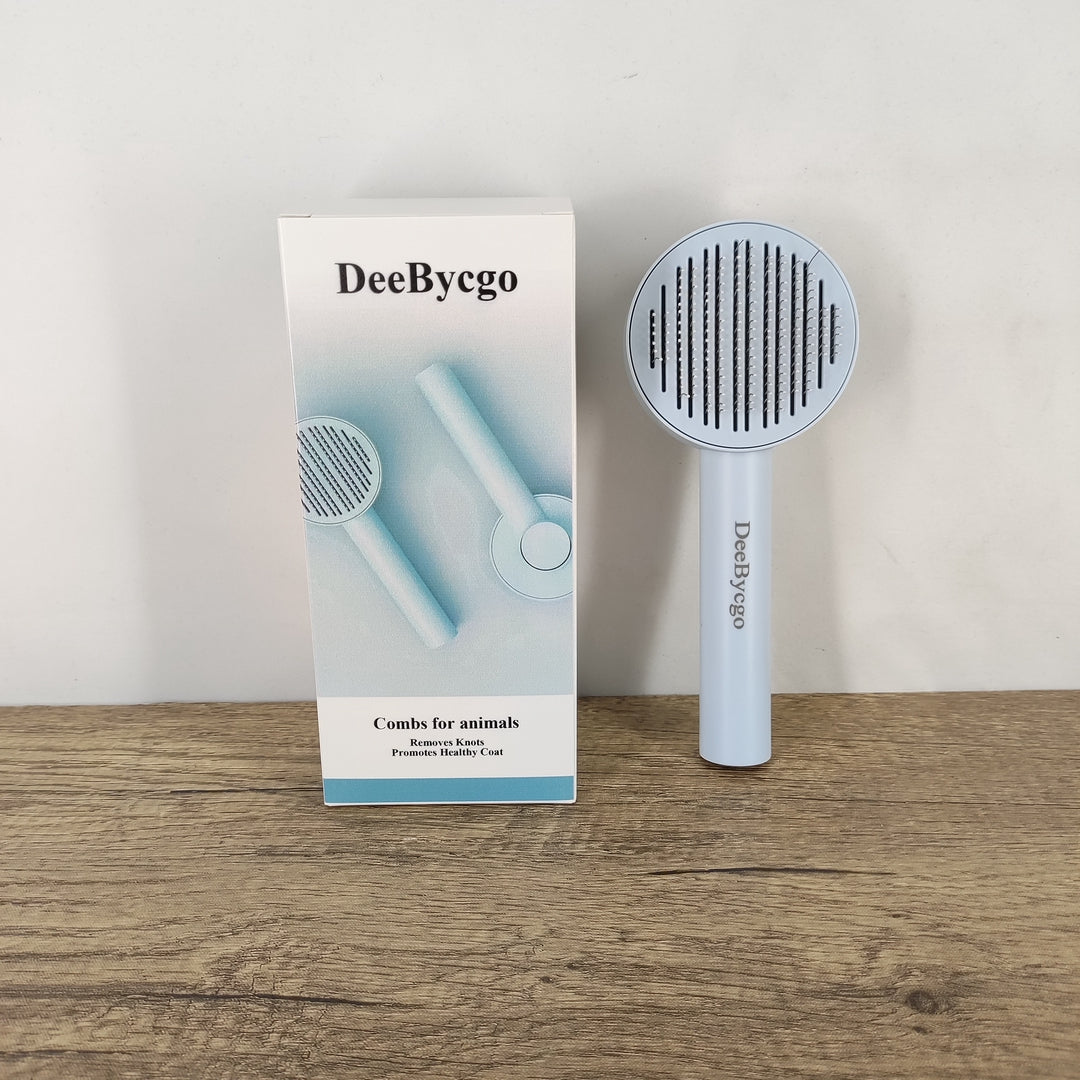DeeBycgo Groom Your Pet with Ease: Professional Animal Combs for a Well-Groomed Coat