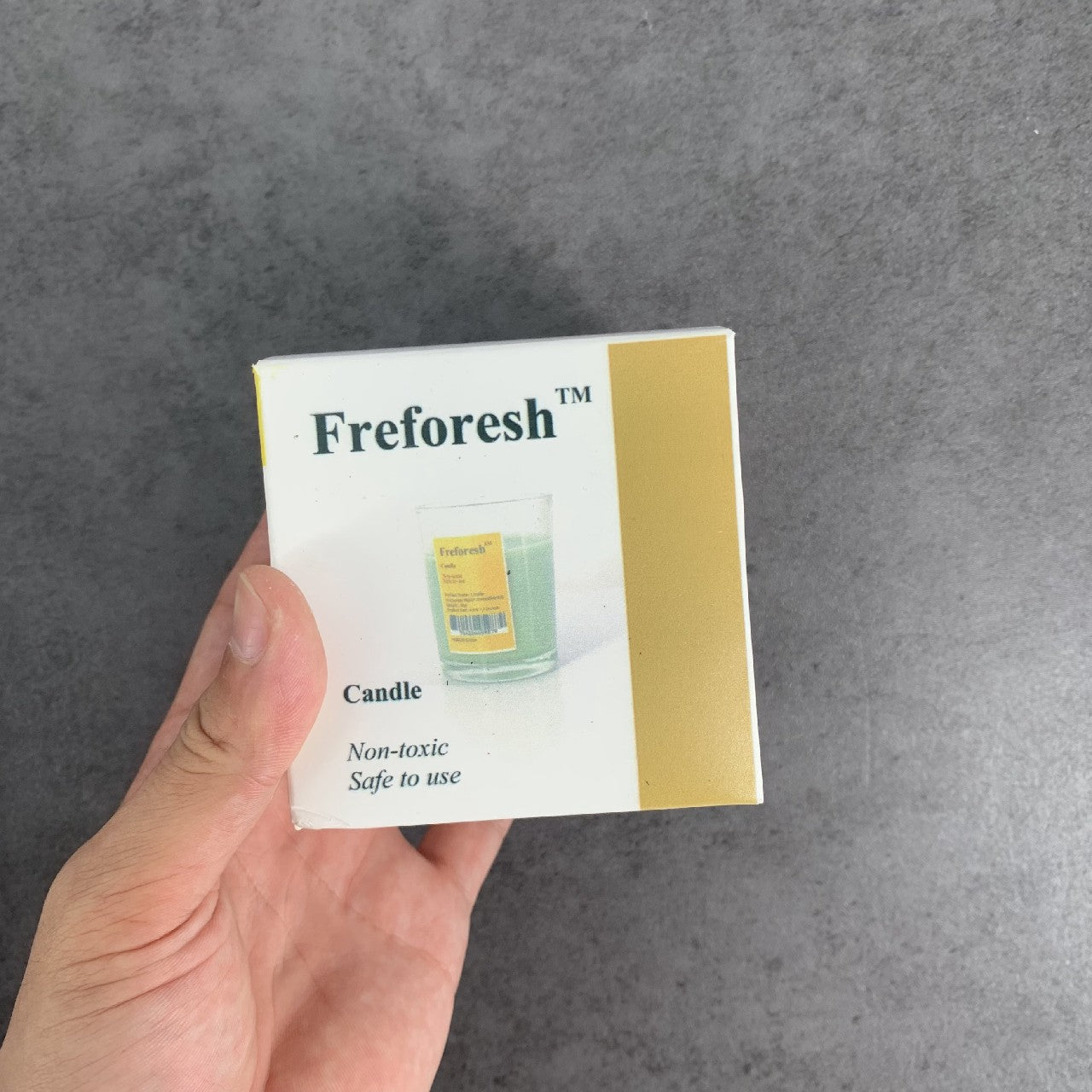 Freforesh Non-toxic Scented Candles for Bed Room/Party Birthday