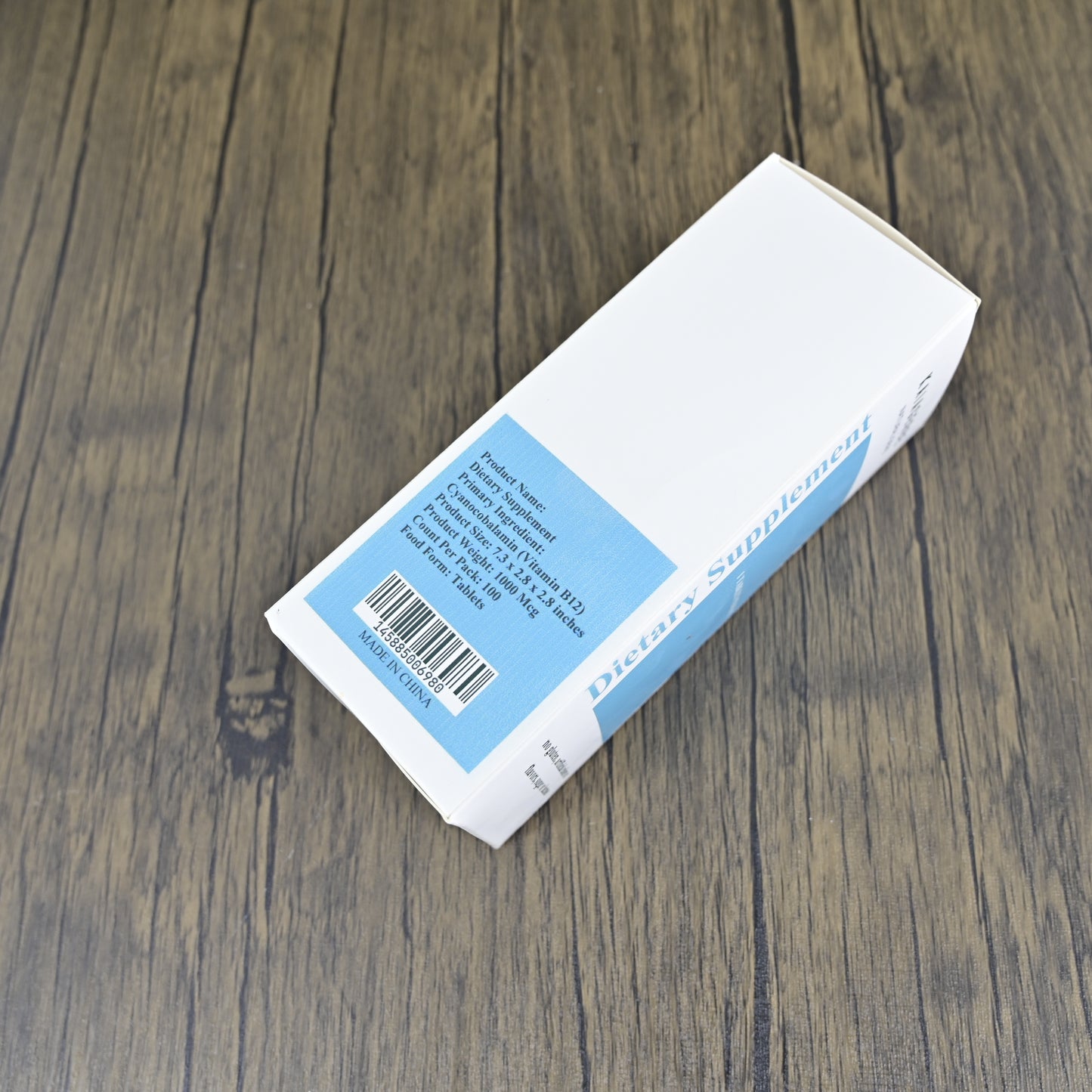 KAIAGERBE NATURAL GENE Vitamin B12 Supplement Supports Energy Metabolism and Nervous System Health