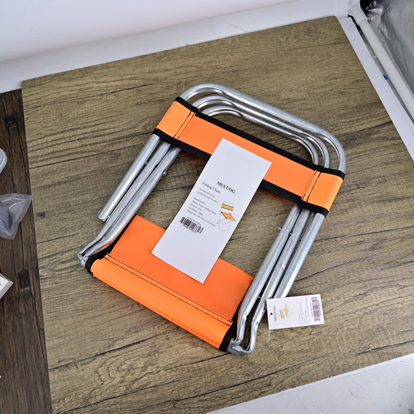 MULUOG Outdoor Portable Folding Fishing Chair Picnic Camping Stool